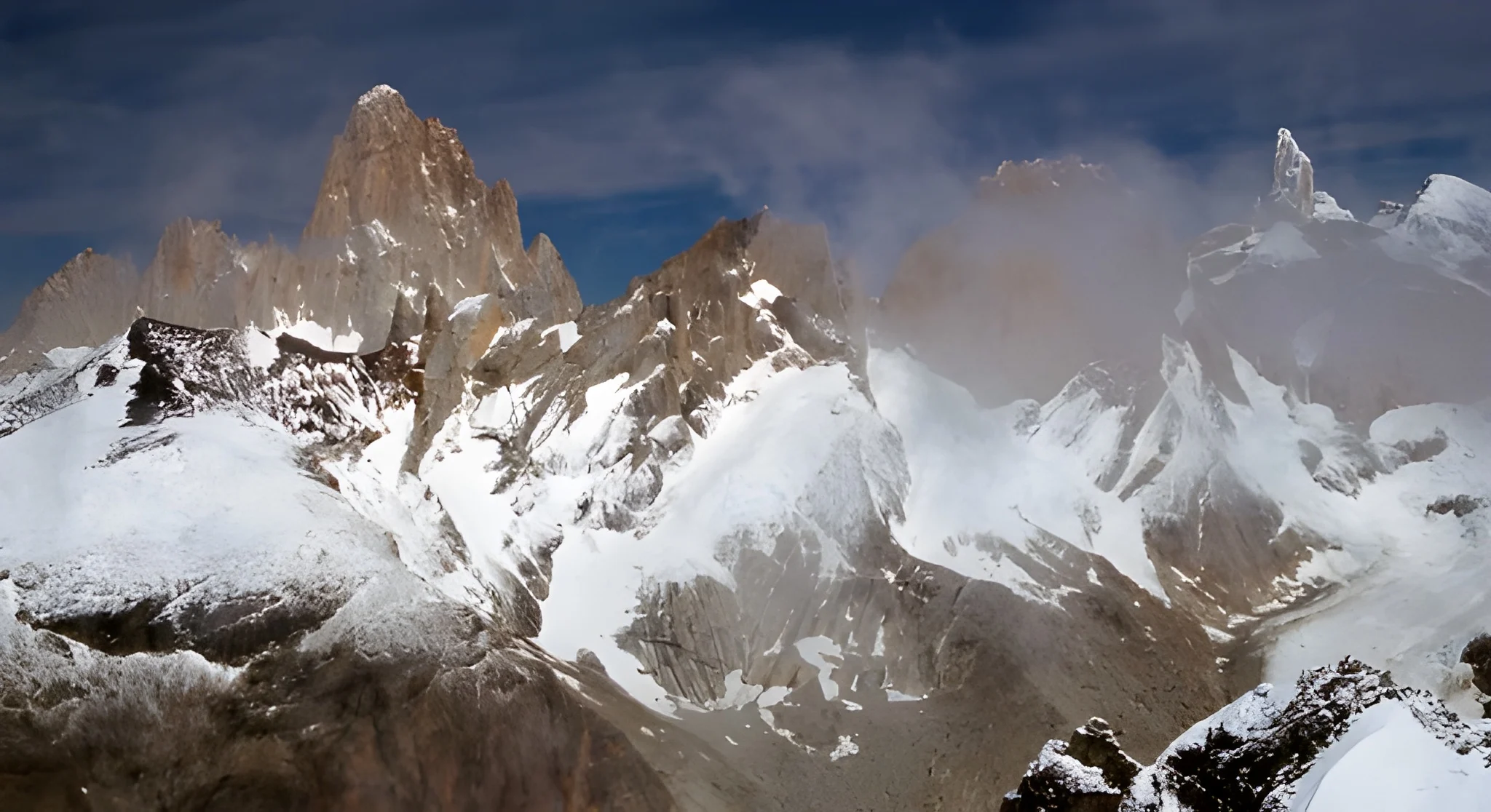 Patagonia - Southern Patagonian Ice Field