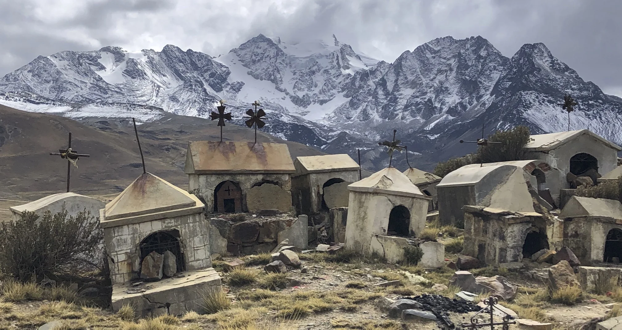 Huayna Potosi 6,088m Bolivia