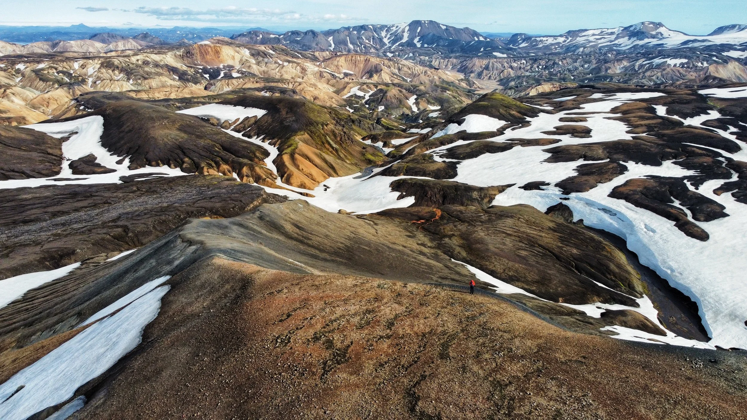 Iceland - Hellismannaleid, Laugavegur and Fimmvorduhals Trails