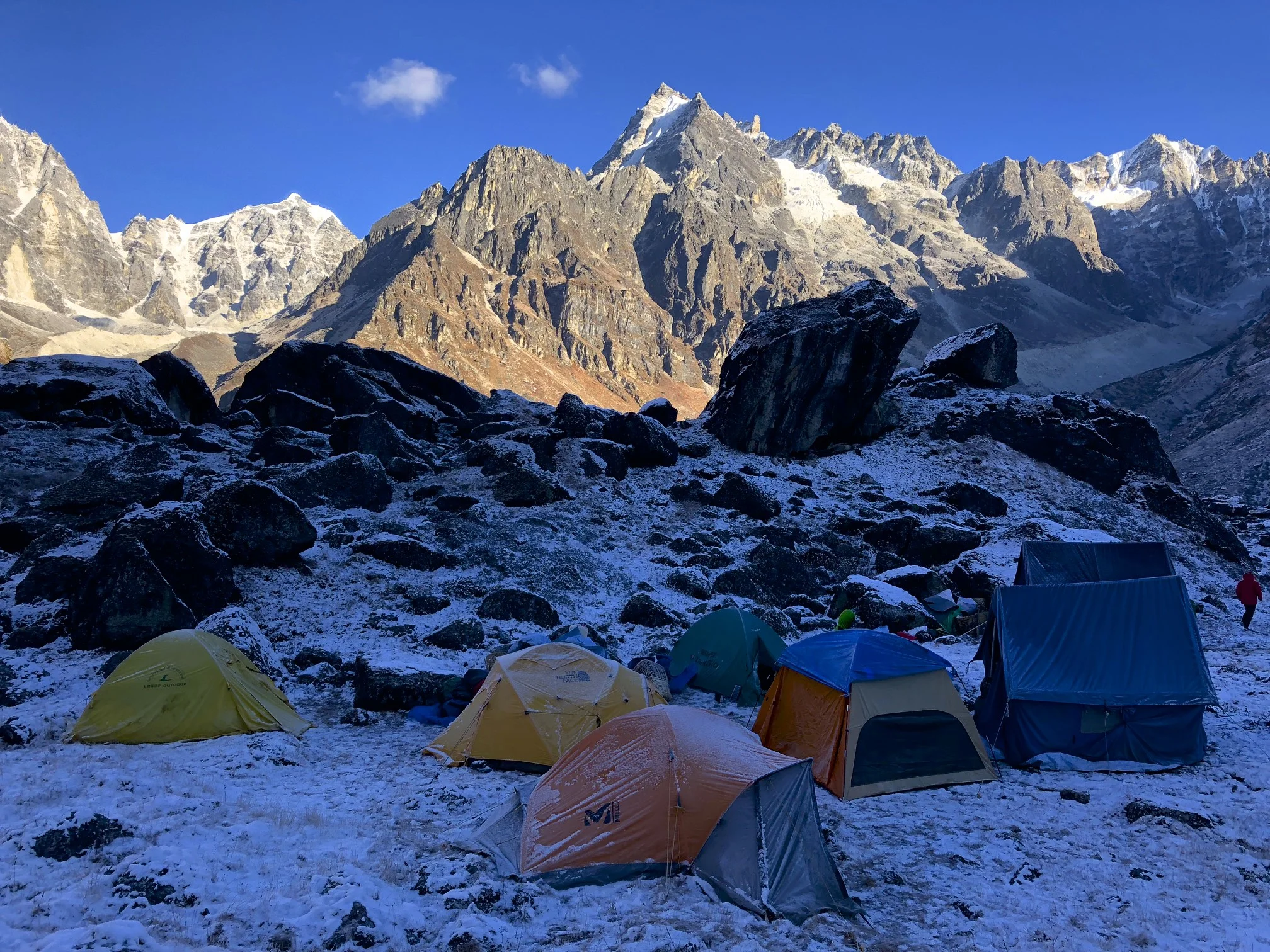 Langtang Trek - Tilman Pass
