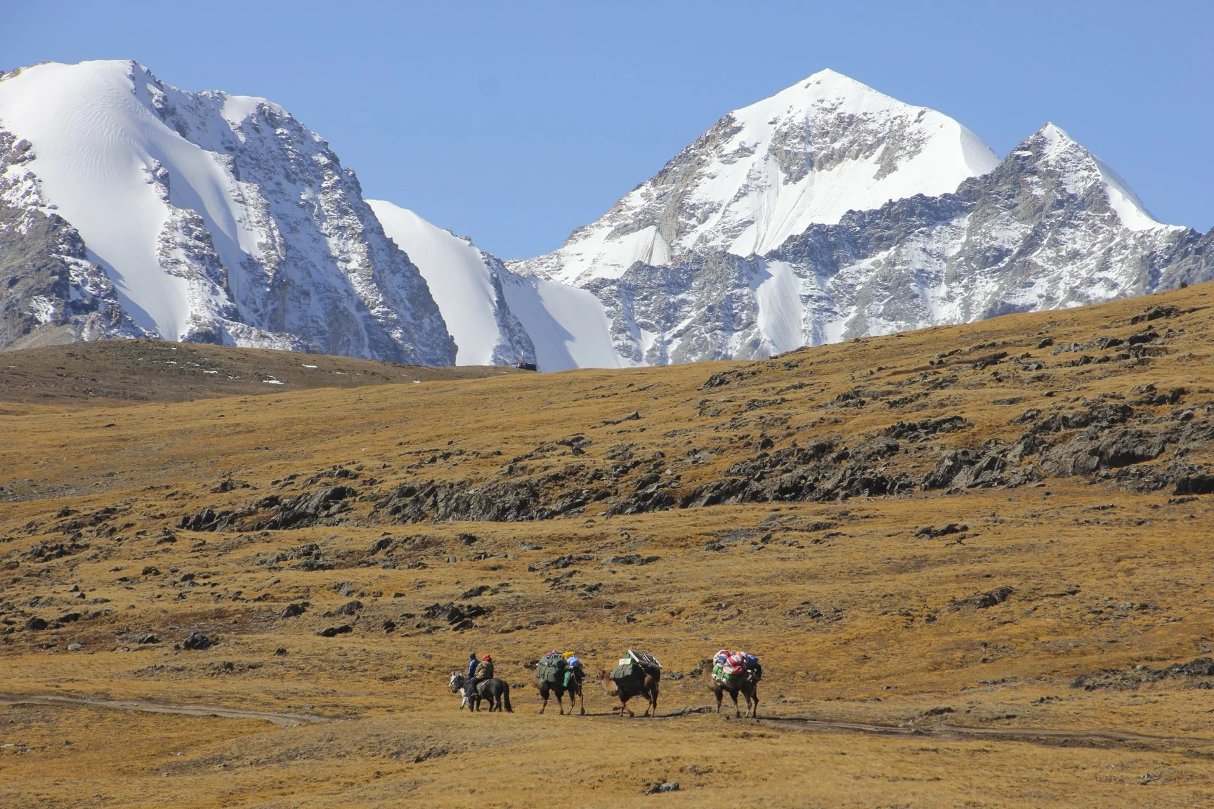 Mongolia - The Altai and the Gobi