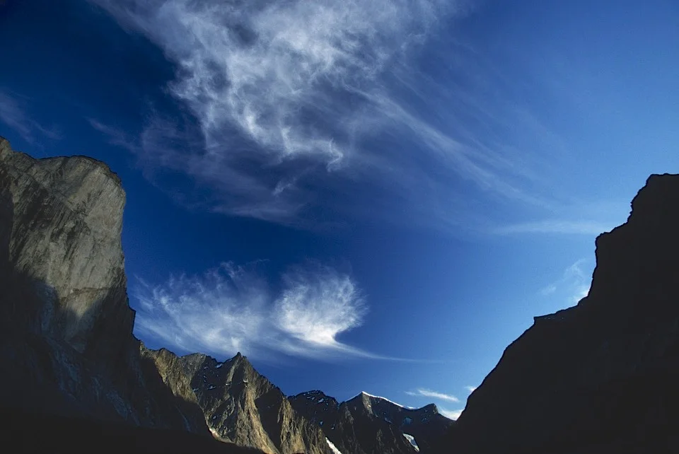 Auyuittuq National Park Traverse on the Baffin Island, Canada