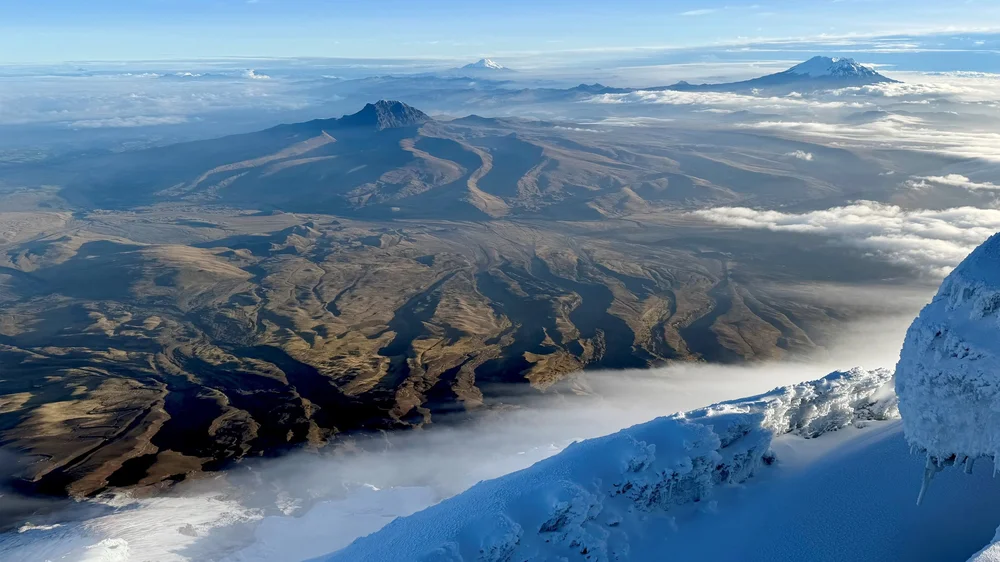 Ecuador Andes - Chimborazo, Cotopaxi and Cayambe