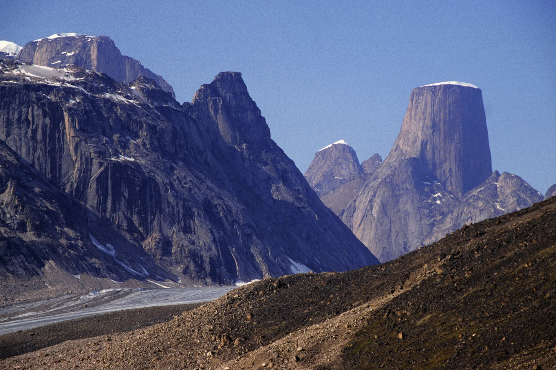 Baffin Island, Pangnirtung Fjord, Canada