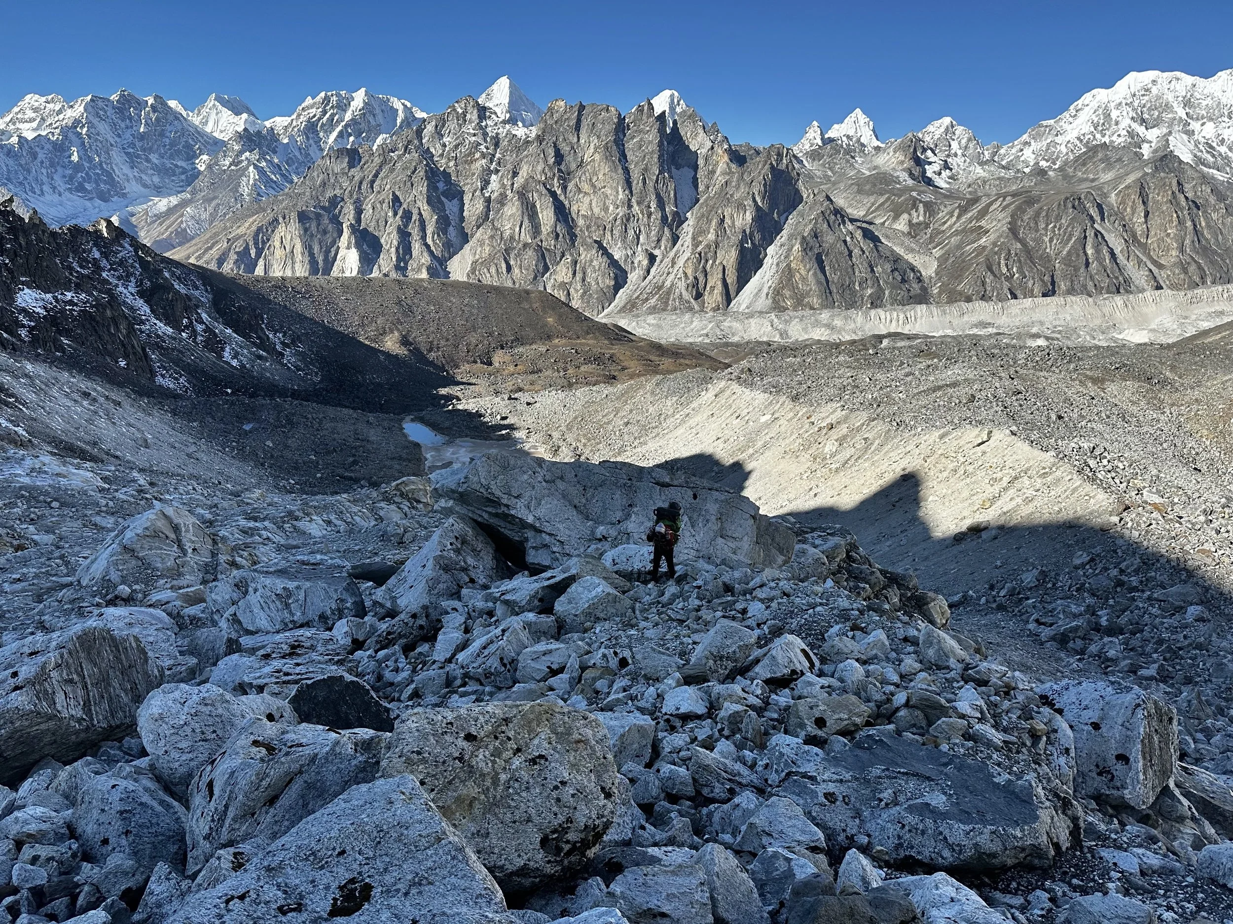 Nepal Solukhumbu Sundar Peak 5000m and Sumna Pass 5400m