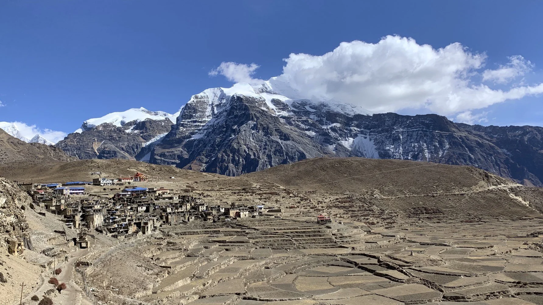 The Grand Mustang Circuit - Part 4: Terila Pass to Chame via Naar and Kangla Pass