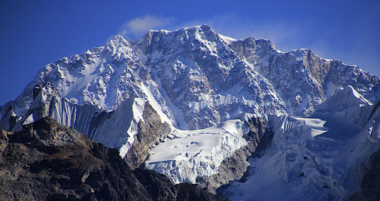 Langtang Trek - Ganjala Pass