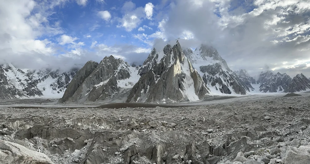 Pakistan Choktoi, Nobande Sobande and Panamagh Glaciers