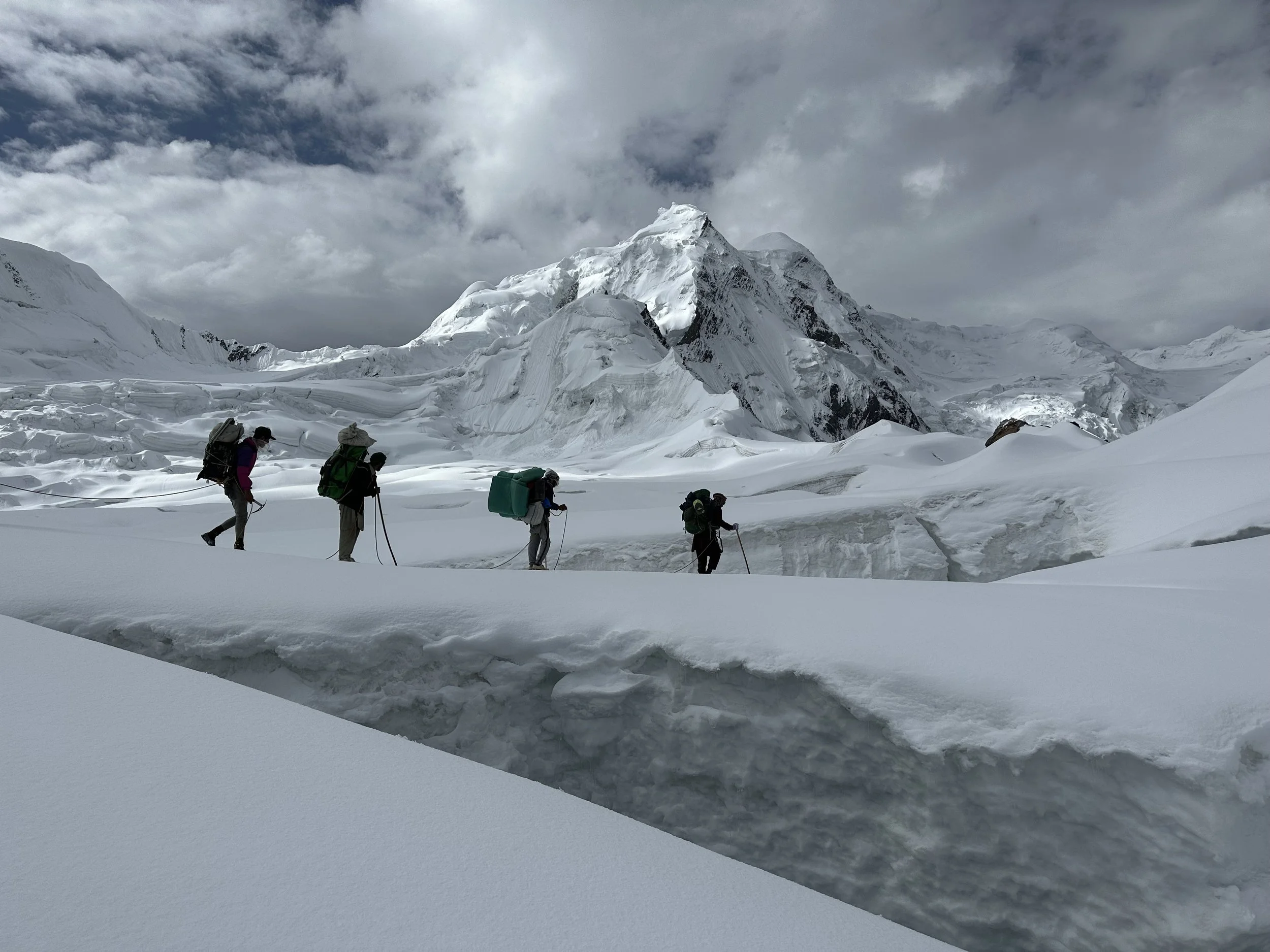 Pakistan Haramosh La 5,150m