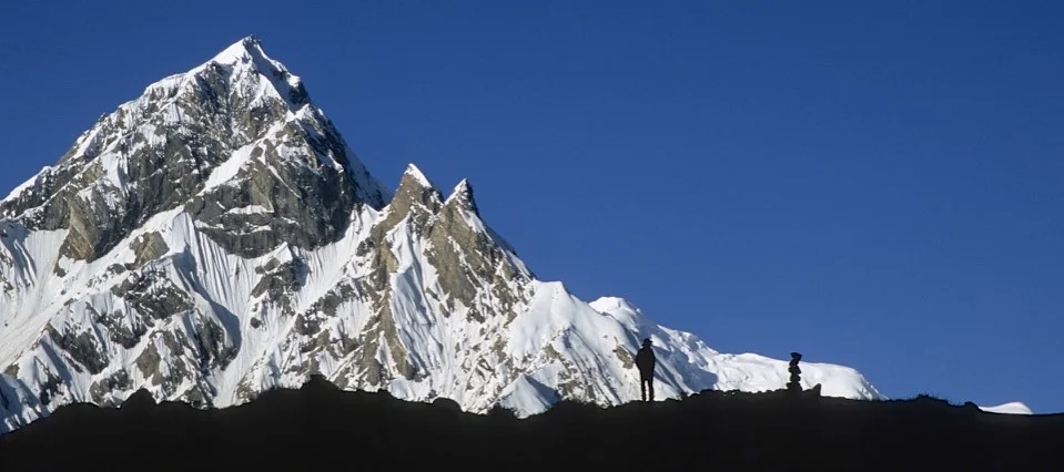 Pakistan Snow Lake Hispar Pass