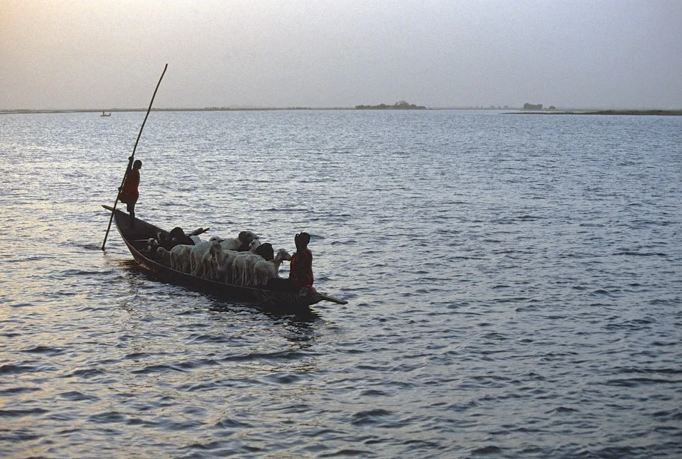 Mali - The Niger River